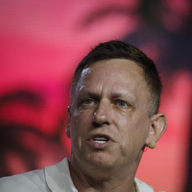 Peter Thiel, Palantir