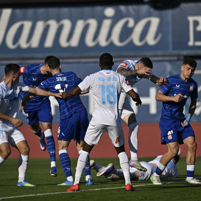 Dinamo - Rijeka