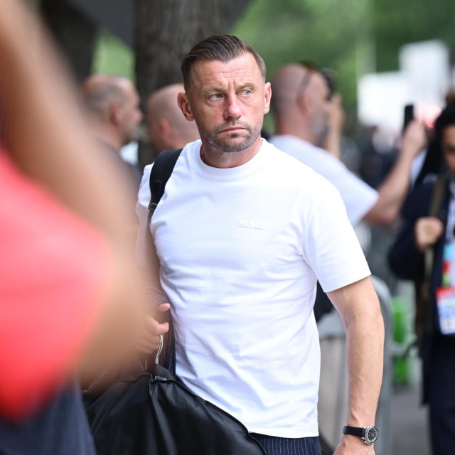 Izbornik mlade reprezentacije Ivica Olić