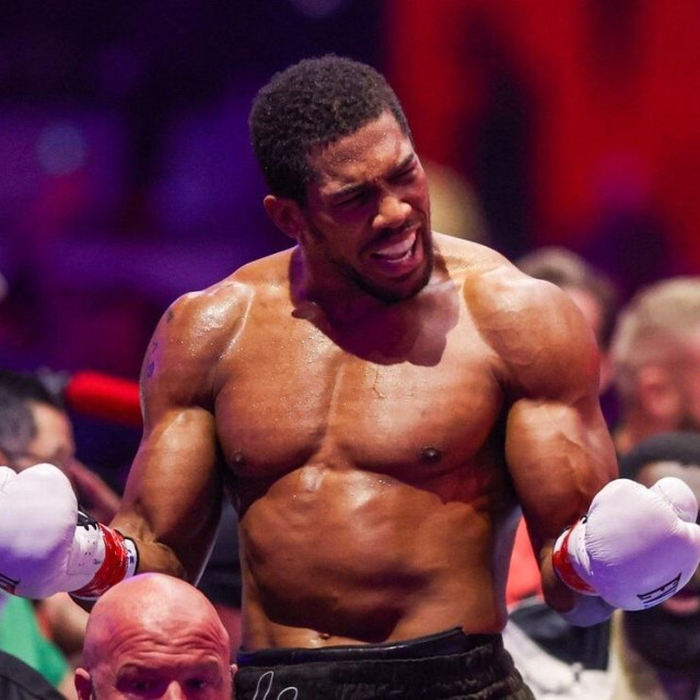 Anthony Joshua