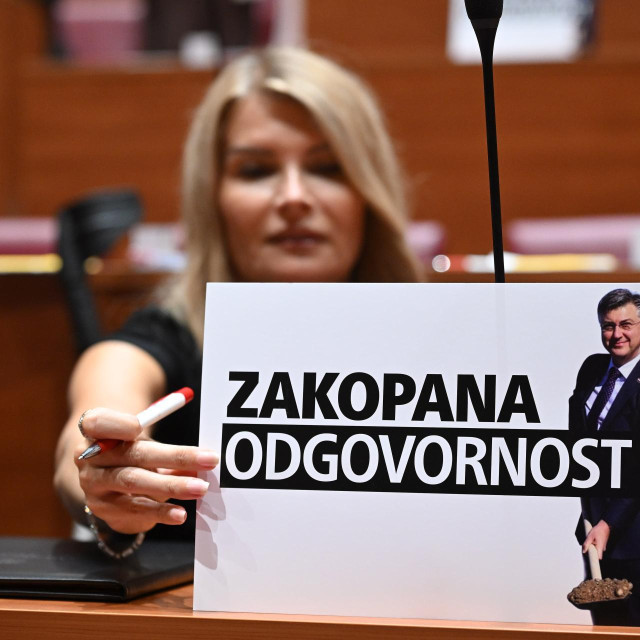 Saborska zastupnica SDP-a Sabina Glasovac