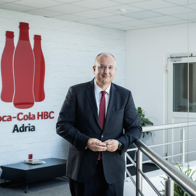 Dimitris Rompis, glavni direktor poslovne jedinice Coca-Cola HBC Adria