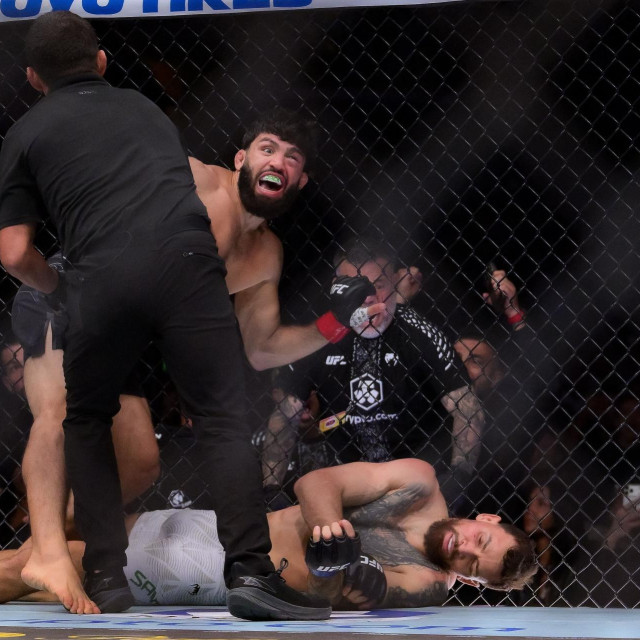 Arman Tsarukjan vs. Mauricio Ruffy | UFC 311