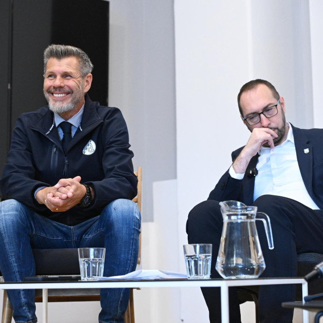  Zvonimir Boban i Tomislav Tomašević