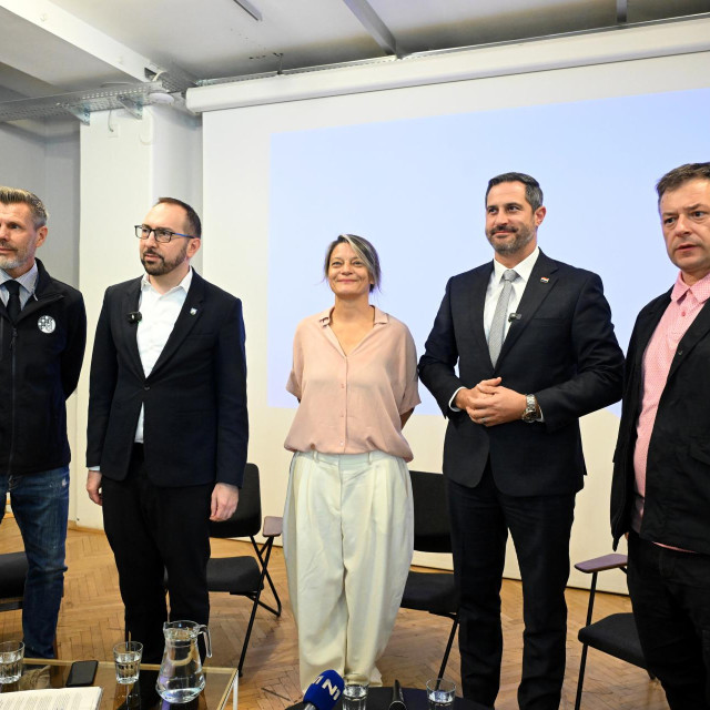 Zvonimir Boban, Tomislav Tomašević, Ana Boljar, Tonči Glavina, Toma Plejić