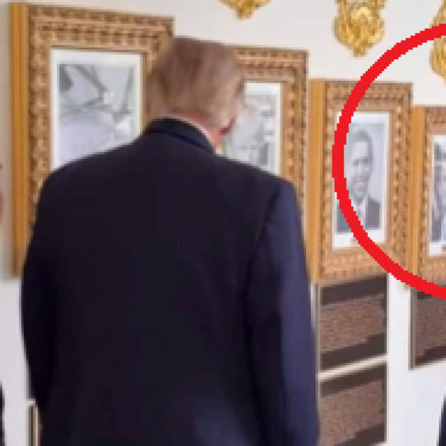 Donald Trump, Xi Jinping i prevoditelj