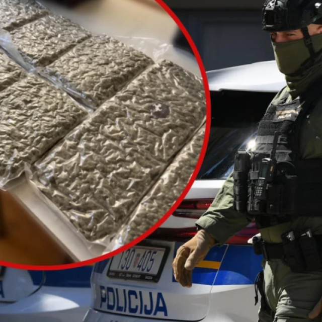 Sin visoko pozicioniranog policijskog službenika zatečen je s marihuanom (ilustracija)