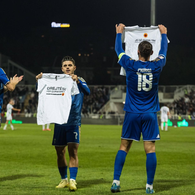 Reprezentativci Kosova izrazili podršku osuđenim ratnim zločincima