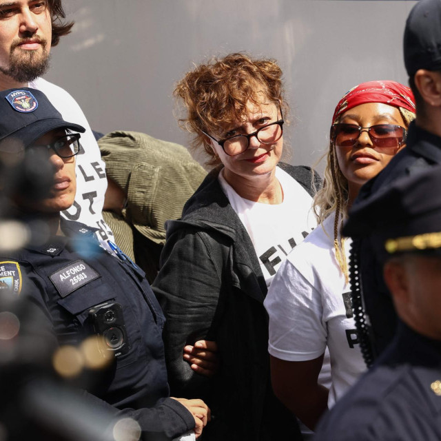 Susan Sarandon uhićena u New Yorku
