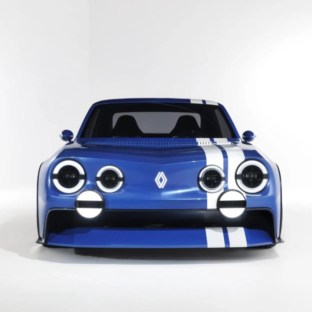 Renault 8 Gordini Concept