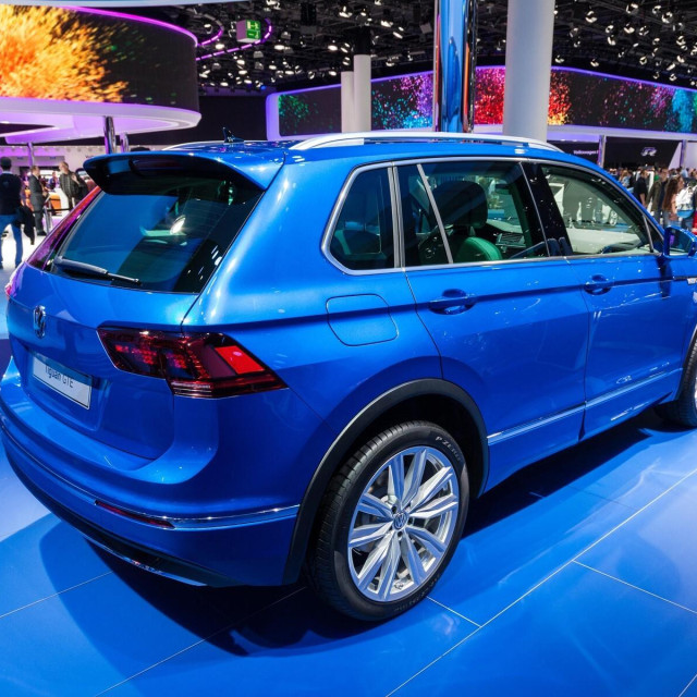 Volkswagen Tiguan iz 2015.