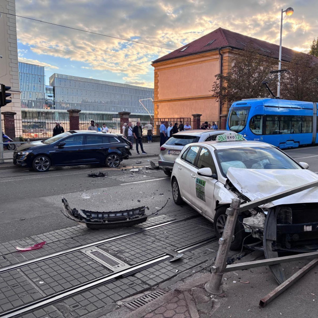 Prometna nesreća kod Črnomerca