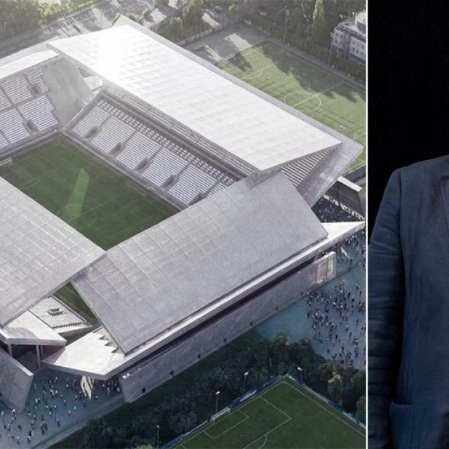 Pobjedničko rješenje za novi Maksimir; arhitekt Nenad Fabijanić
