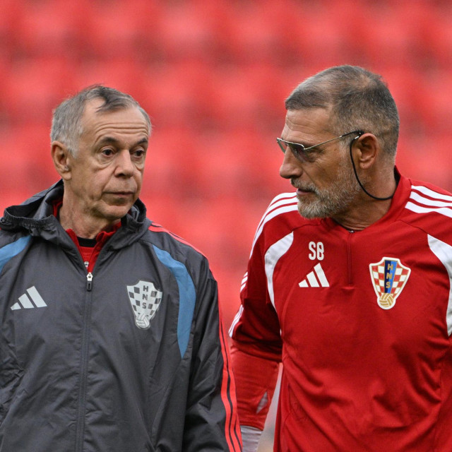 Nikola Jurčević i Slaven Bilić