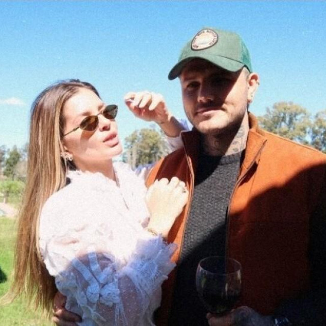Mauro Icardi i María Eugenia (China) Suárez