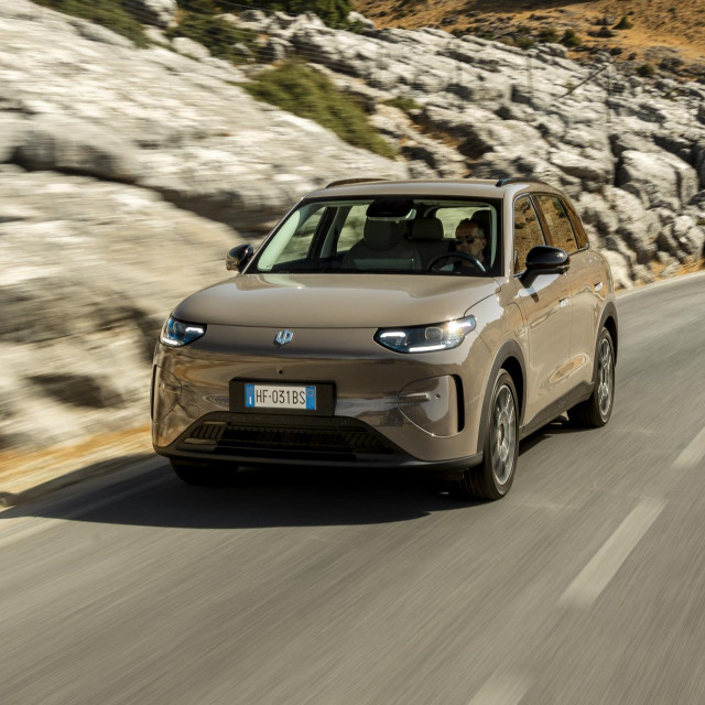 Međunarodna prezentacija novog Leapmotora B03X u Andaluziji