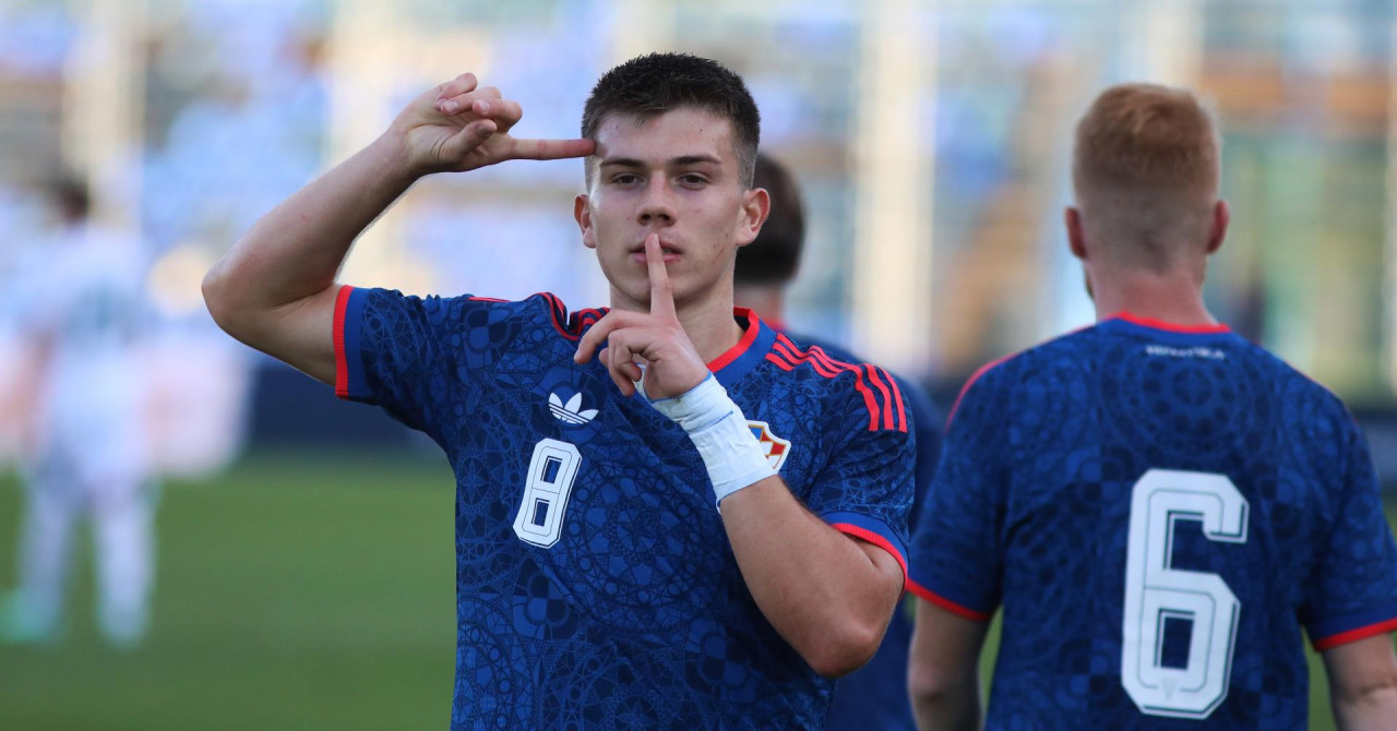 Jagušić hat-trickom srušio Mađarsku, zabio i nevjerojatne škarice