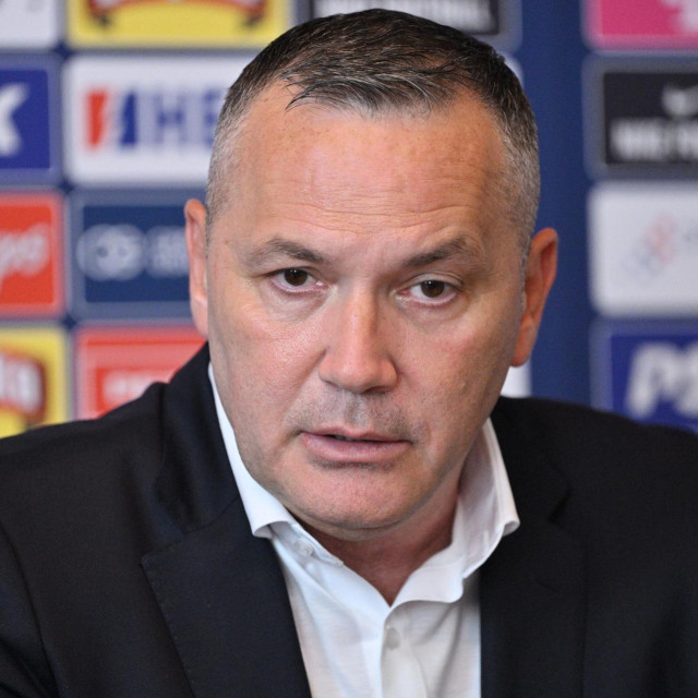 Predsjednik HNS-a Marijan Kustić