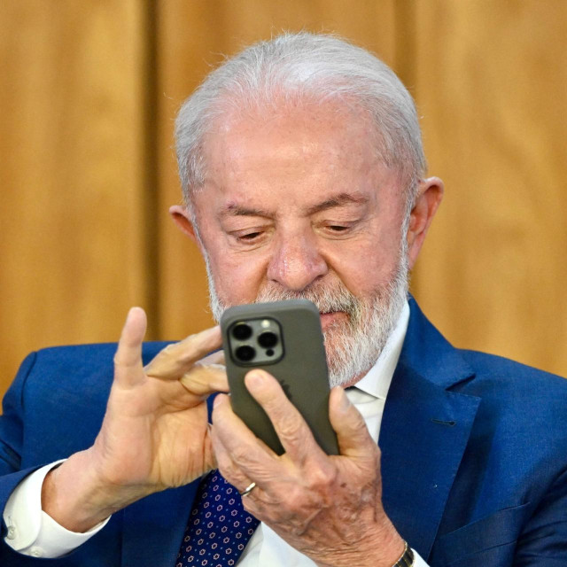 Brazilski predsjednik Luiz Inacio Lula da Silva 