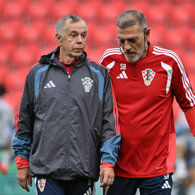 Nikola Jurčević i Slaven Bilić