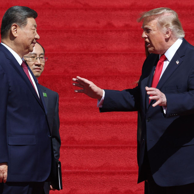 Xi Jinping i Donald Trump
