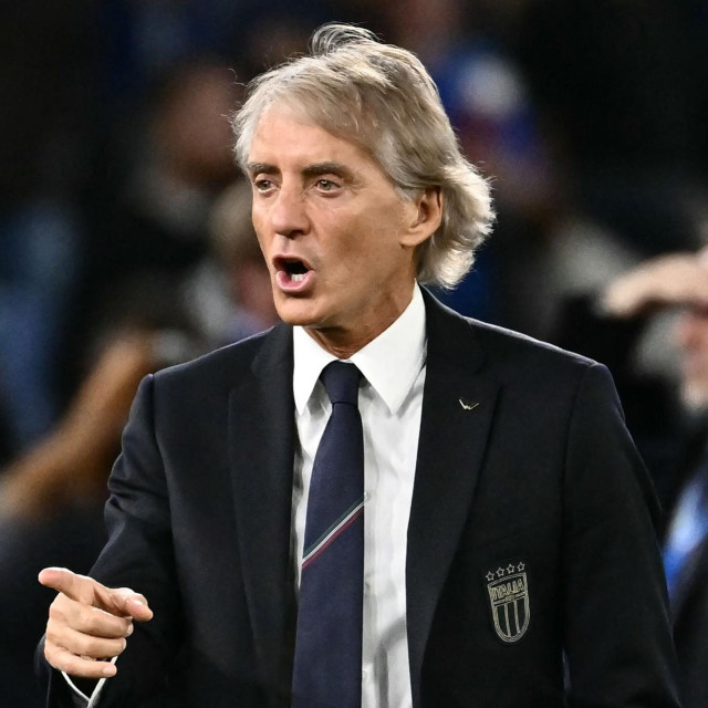 Talijanski izbornik Roberto Mancini 