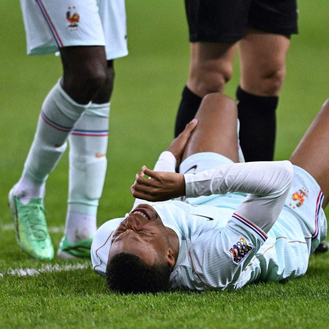 Kylian Mbappe