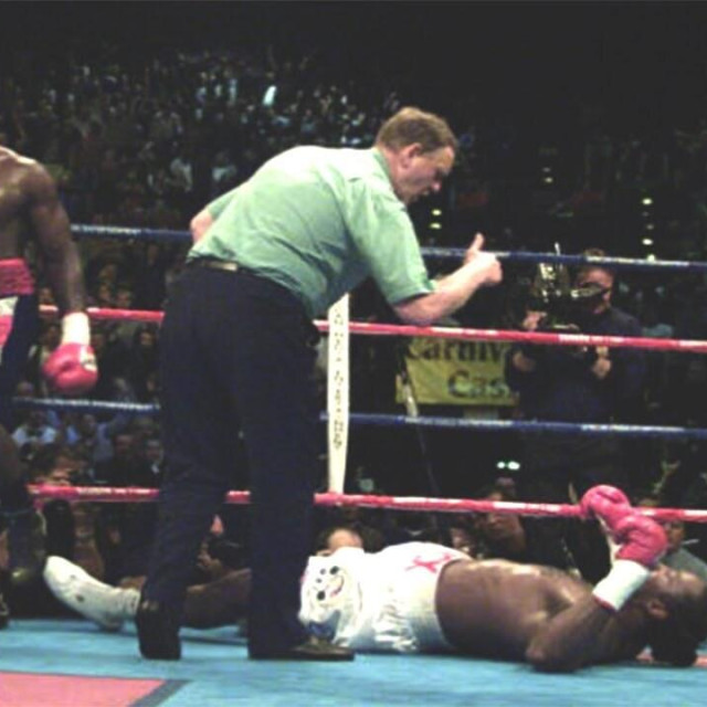 Hasim Rahman (lijevo) vs. Lennox Lewis (desno)