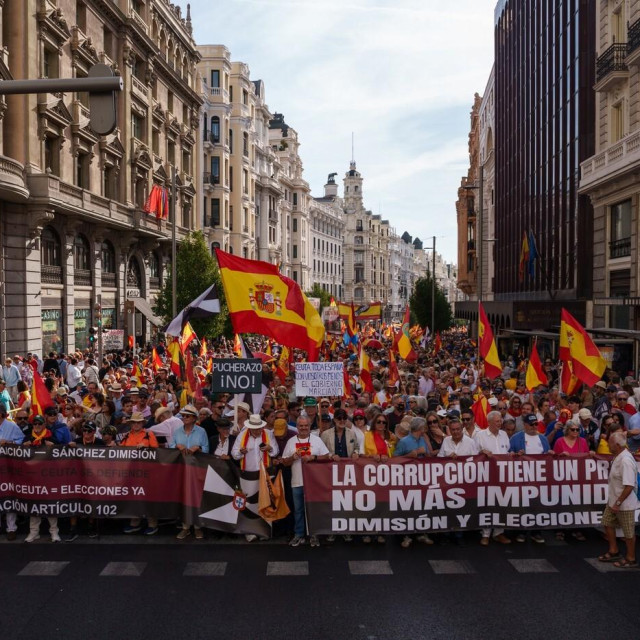 Prosvjedi u Madridu