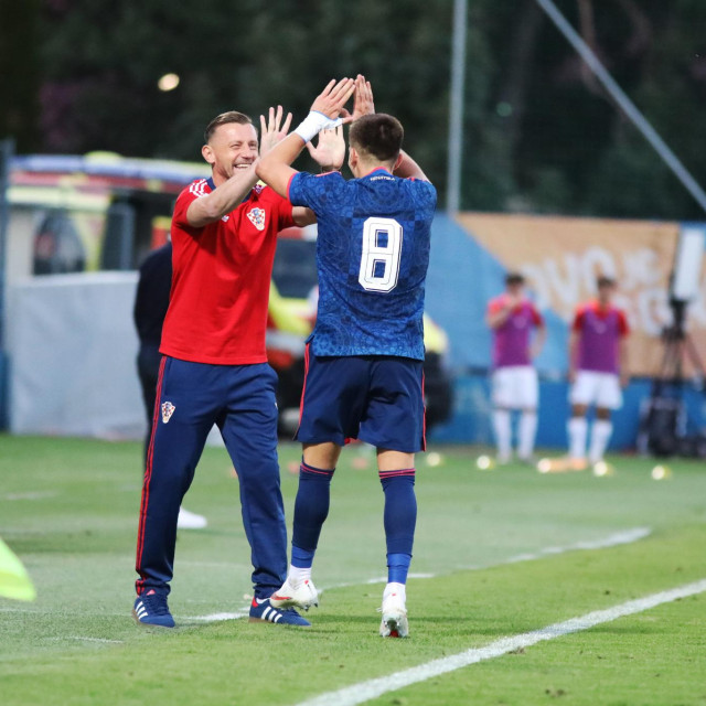 Ivica Olić i Adriano Jagušić