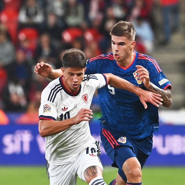 Luka Vušković u duelu