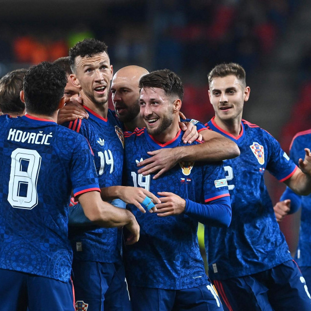 Marco Pašalić u proslavi pogotka
