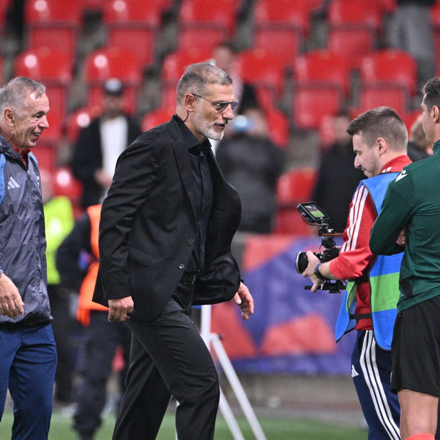 Slaven Bilić naon žestoke praške utakmice