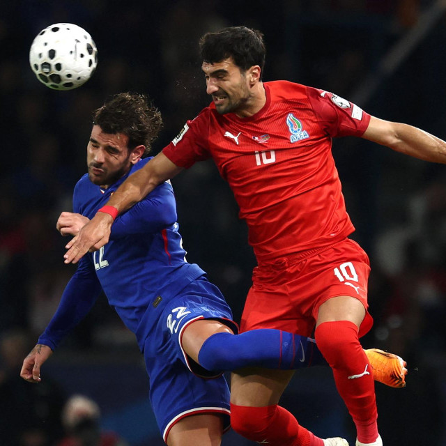 Mahir Emreli postigao je pogodak za Azerbajdžan u remju s Litvom 1:1.