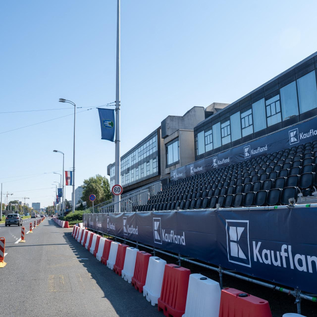 Pripreme za Red Bull Showrun