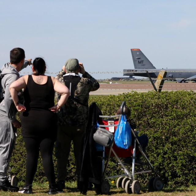 Arhivska fotografija: Britanska vojna baza RAF Fairford