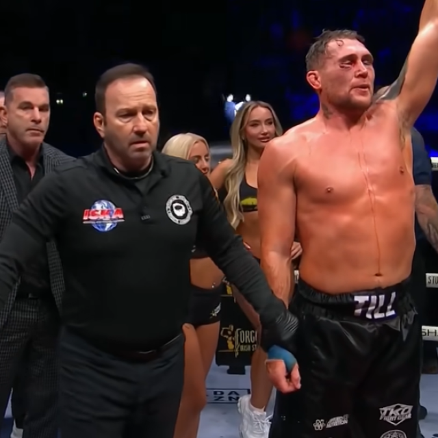 Yoel Romero (lijevo) i Darren Till (desno)