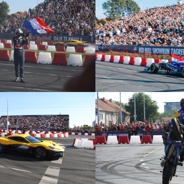 Red Bull Showrun u Zagrebu