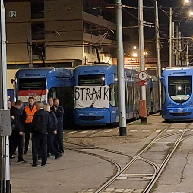 Početak štrajka