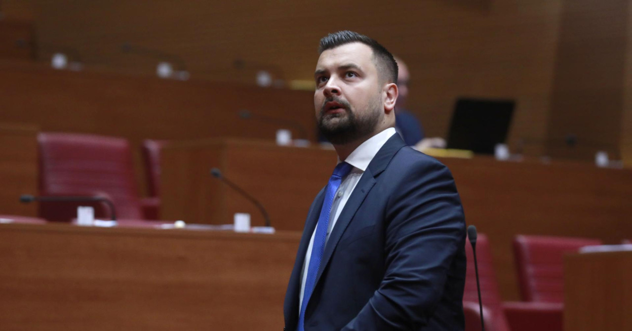 Sindikalac u štrajku je otac budućeg potpredsjednika Sabora; sin negira političku vezu
