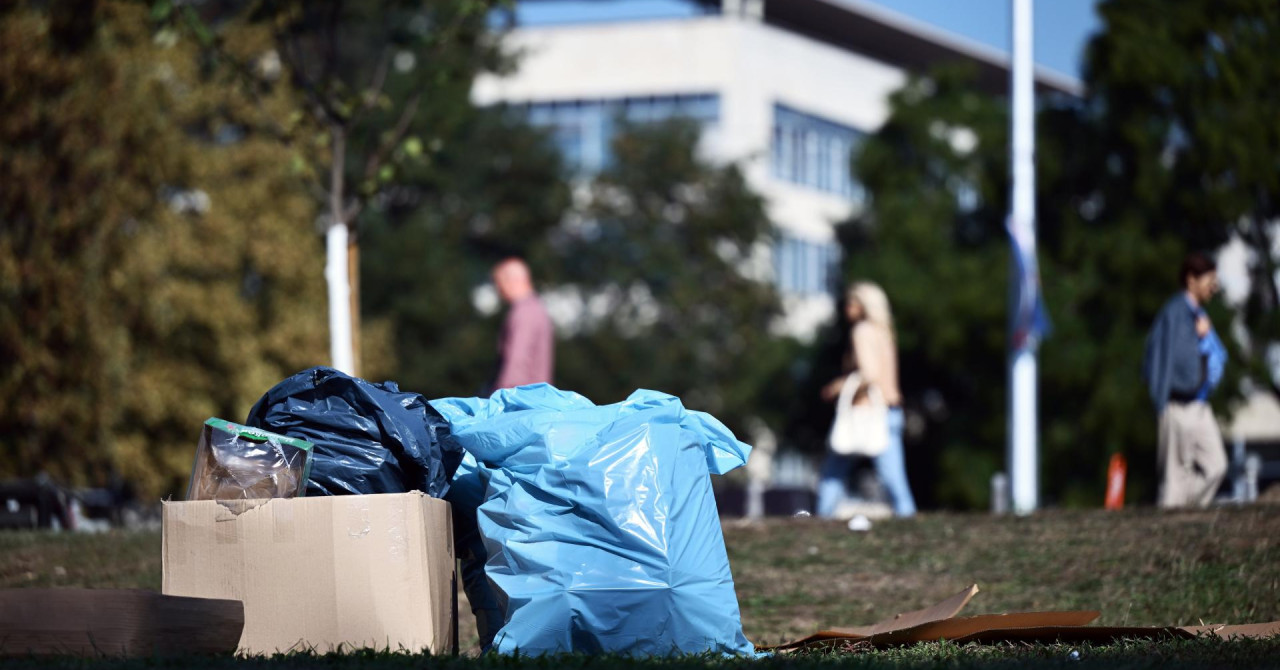 Posljedice štrajka u Zagrebu: gomile smeća i zaustavljen javni prijevoz