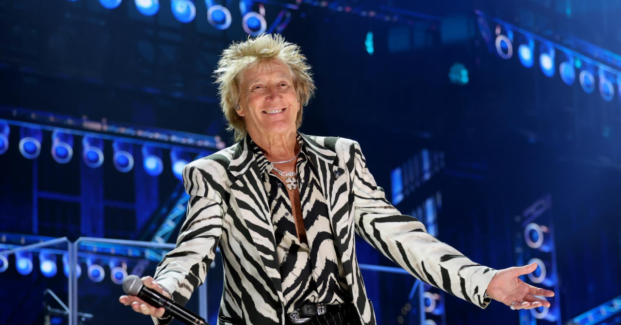 Rod Stewart stiže u Pulu na svojoj posljednjoj turneji 'The Final Encore'