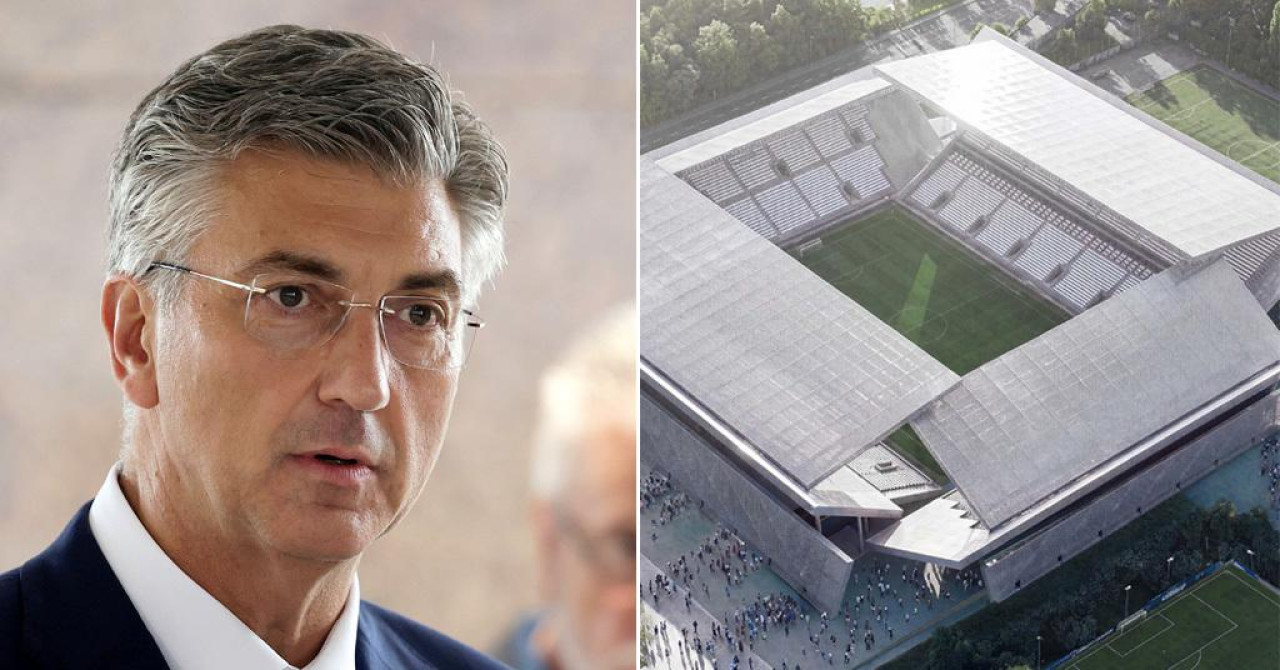 Plenković: Nisam zadovoljan rješenjem za Maksimir, treba poništiti natječaj