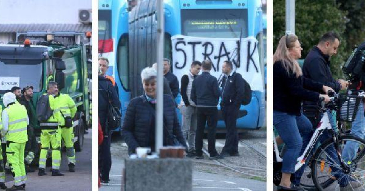 Sud raspravlja o zakonitosti velikog štrajka u Zagrebu