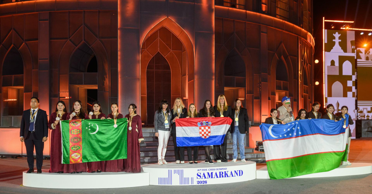 Hrvatske šahistice osvojile zlato u skupini B na Šahovskoj olimpijadi