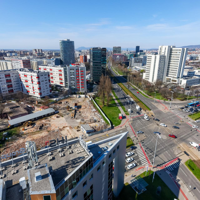 Zemljišta na potezu izmedju Heinzelove, Vukovarske i Planinske ulice