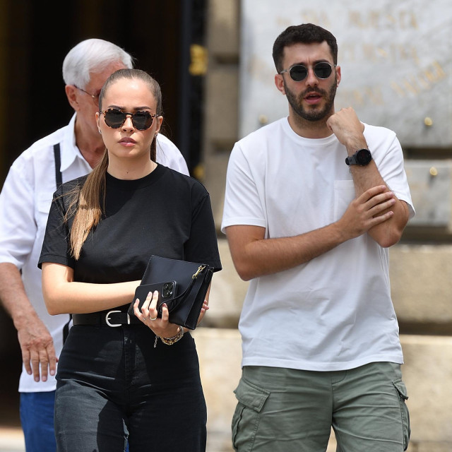 Josip Radeljak Dikan, Lana Radeljak i Antonio Barišić