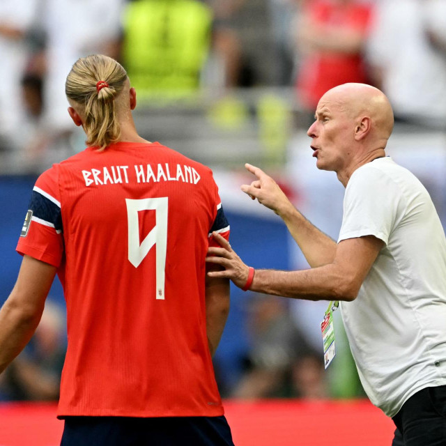 Erling Haaland i Ståle Solbakken