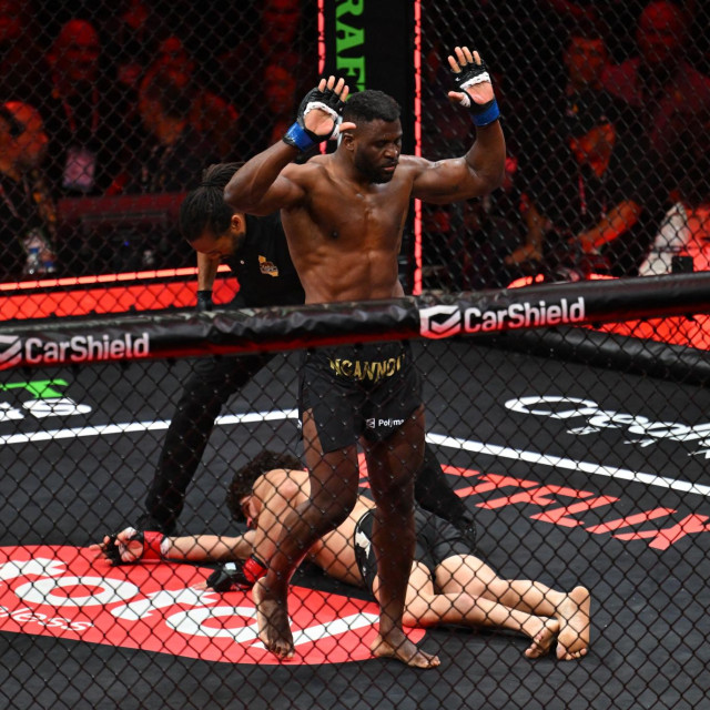 Francis Ngannou