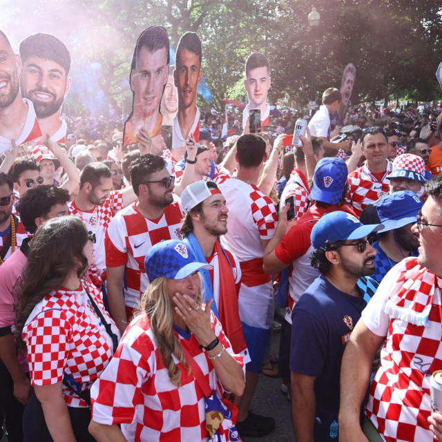 Hrvatski navijači